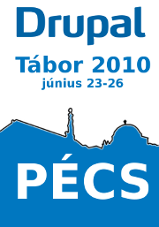 Drupal Tábor Pécs 2010-banner